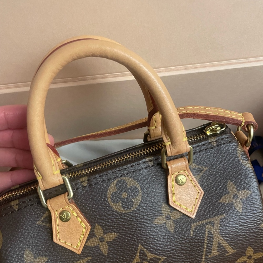 Louis Vuitton nano speedy - Picture 14 of 16